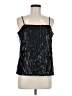Ann Taylor LOFT Black Sleeveless Top Size M - photo 1