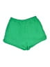 Gap Solid Green Athletic Shorts Size L - photo 1