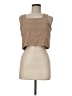 Automet Tan Sleeveless Top Size M - photo 1