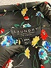 Laundry by Shelli Segal 100% Polyester Floral Black Long Sleeve Blouse Size S - photo 7