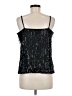 Ann Taylor LOFT Black Sleeveless Top Size M - photo 2