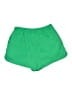 Gap Solid Green Athletic Shorts Size L - photo 2