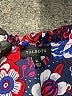 Talbots 100% Cotton Purple 3/4 Sleeve Blouse Size XL - photo 7