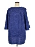 Ashley Stewart Blue 3/4 Sleeve Top Size 26 - 28 Plus - photo 2
