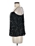 Ann Taylor LOFT Black Sleeveless Top Size M - photo 5