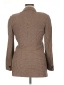 Giorgio Armani Houndstooth Brown Blazer Size 10 - photo 2