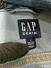 Gap Blue Denim Jacket Size S - photo 6