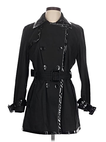 Laundry by Shelli Segal Trenchcoat (view 1)