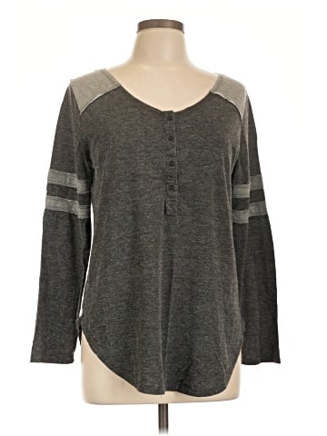 Tresics Long Sleeve Henley (view 1)