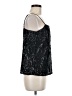 Ann Taylor LOFT Black Sleeveless Top Size M - photo 4