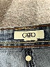 Cato Color Block Blue Jeans Size 2X (estimated) - photo 4