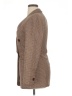 Giorgio Armani Houndstooth Brown Blazer Size 10 - photo 5