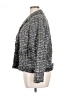 Chico's Tweed Gray Blazer Size XL (3) - photo 5