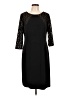 Anne Klein Black Cocktail Dress Size 12 - photo 1