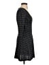 Jack Wills Chevron-herringbone Gray Casual Dress Size 0 - photo 4
