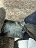 Jones New York Solid Blue Jeans Size 8 - photo 8