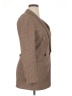 Giorgio Armani Houndstooth Brown Blazer Size 10 - photo 4