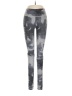 Lululemon Athletica Graphic Gray Leggings Size 4 - photo 1