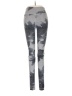 Lululemon Athletica Graphic Gray Leggings Size 4 - photo 2