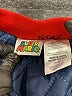 Super Mario 100% Polyester Graphic Blue Jacket Size 8 - photo 3