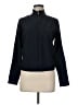 Nike Solid Blue Track Jacket Size M - photo 1