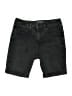 Universal Thread Solid Black Denim Shorts Size 8 - photo 1