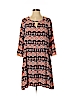 Collective Concepts 100% Polyester Orange Casual Dress Size S - photo 1