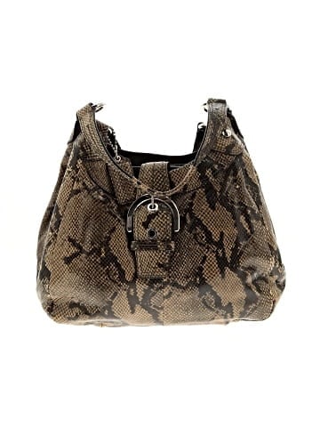 Coach Factory Leather Hobo (view 1)