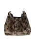 Coach Factory Camo Brown Leather Hobo One size - photo 1