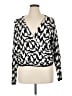Future Collective Chevron-herringbone Black Cardigan Size 1X - photo 1