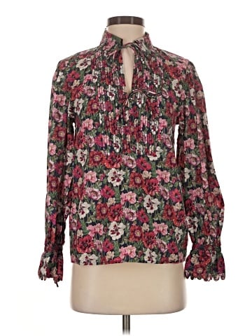 Liberty Art Fabrics for J.Crew Long Sleeve Blouse (view 1)