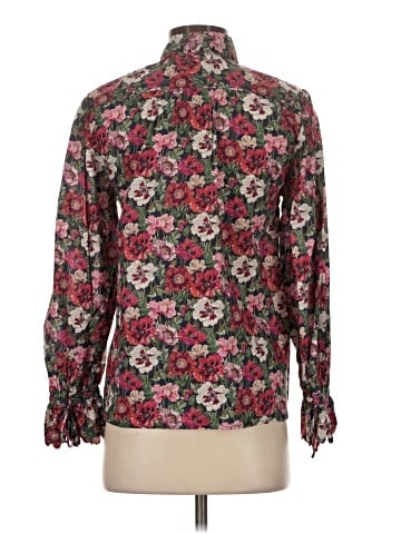 Liberty Art Fabrics for J.Crew Long Sleeve Blouse (view 2)