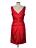 Boston Proper Red Cocktail Dress Size 12 - photo 2