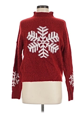 Jessica Simpson Turtleneck Sweater (view 1)
