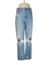 American Eagle Outfitters Hearts Blue Jeans Size 8 - photo 1
