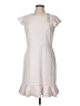 BCBGeneration White Casual Dress Size 12 - photo 1
