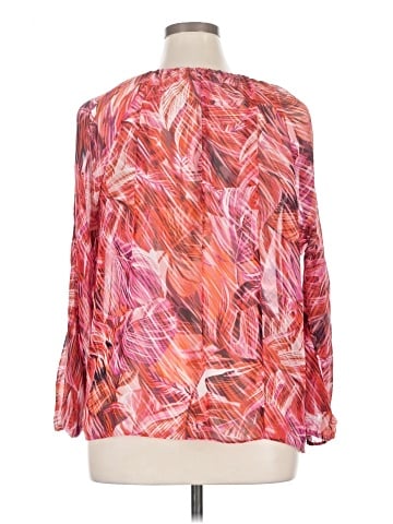 Jennifer Lopez Long Sleeve Blouse (view 2)
