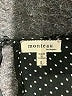Monteau Black Short Sleeve Blouse Size L - photo 7