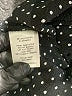 Monteau Black Short Sleeve Blouse Size L - photo 8
