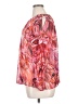 Jennifer Lopez 100% Polyester Pink Long Sleeve Blouse Size XL - photo 5
