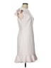 BCBGeneration White Casual Dress Size 12 - photo 4