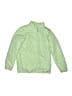 Lands' End 100% Polyester Solid Green Raincoat Size L (kids) - photo 1