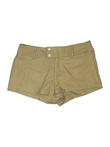 Shein Khaki Shorts (view 1)