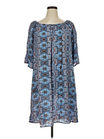 Wrapper Casual Dress (view 1)