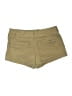 Shein 100% Polyester Solid Tan Khaki Shorts Size L - photo 2