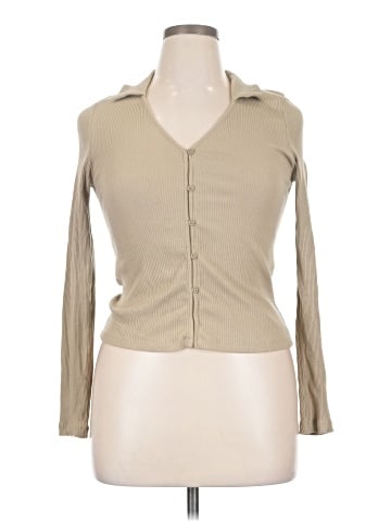 MNG Long Sleeve Blouse (view 1)