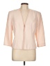 Karen Miller 100% Polyester Ivory Blazer Size 12 - photo 1