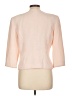 Karen Miller 100% Polyester Ivory Blazer Size 12 - photo 2