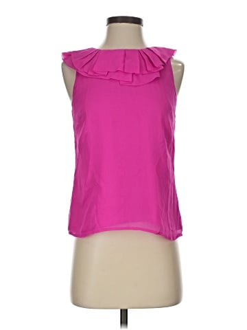 J.Crew Sleeveless Silk Top (view 1)