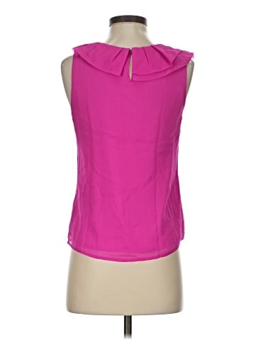 J.Crew Sleeveless Silk Top (view 2)